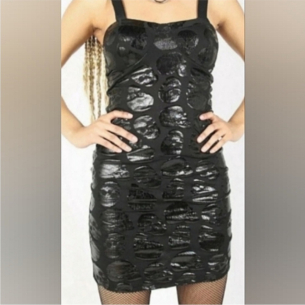 Iron Fist Skullz Club Mini Dress